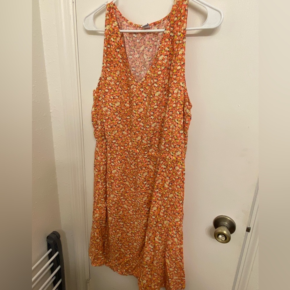 Super cute floral old navy dress